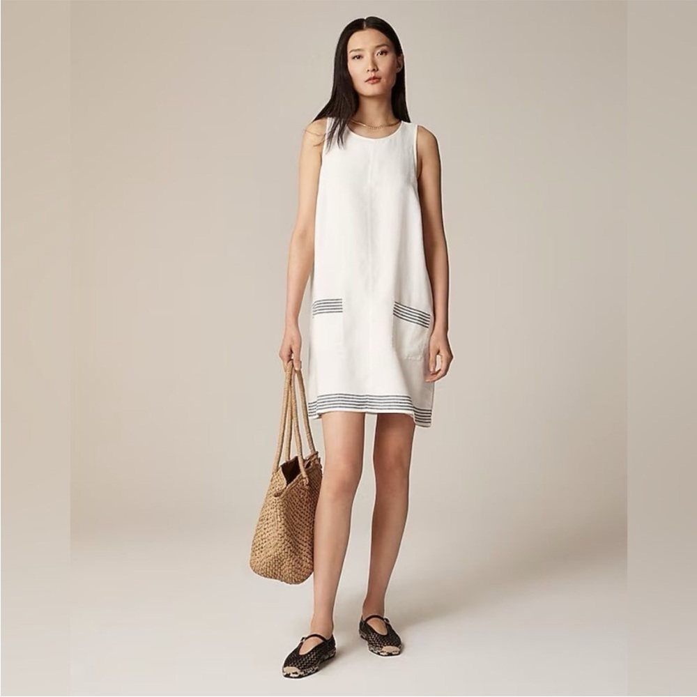 J Crew Dress XS Maxine Linen